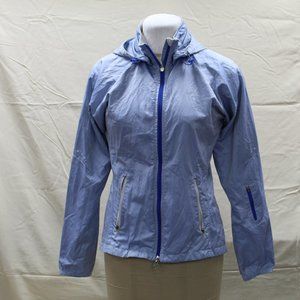 Baby Blue Nike windbreaker style jacket size M